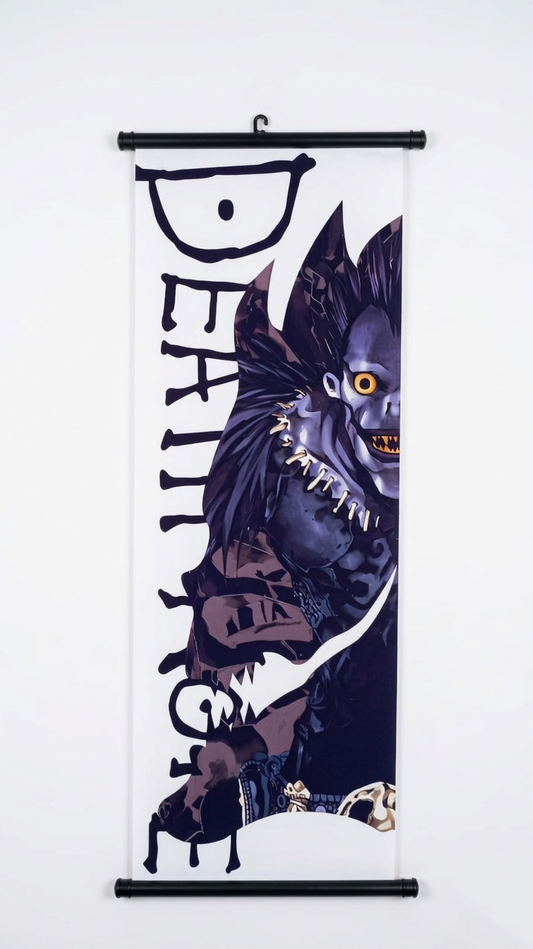 DEATH NOTE "RYUK" PREMIUM FABRIC WALL SCROLL