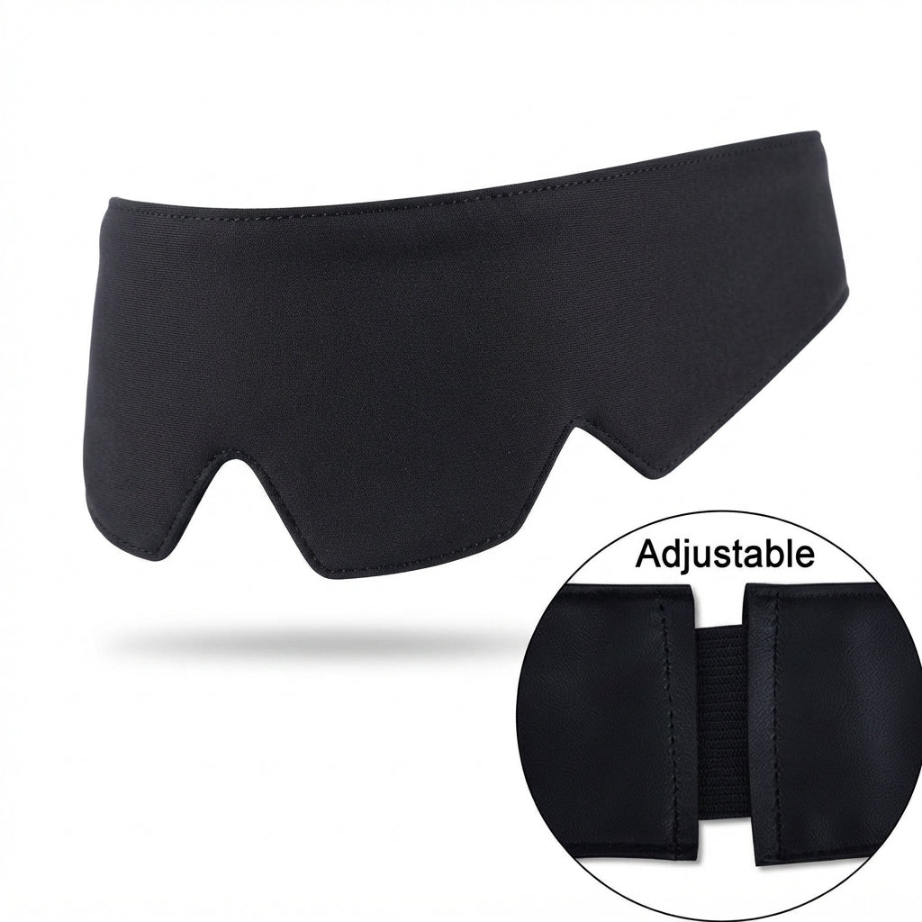 Satoru Gojo Cosplay Blindfold – Jujutsu Kaisen Anime Accessory | Geekzilla