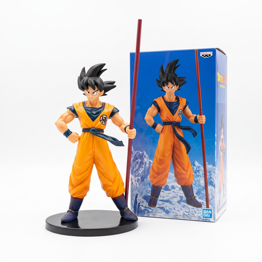 Kid Goku with Power Pole Figure – Dragon Ball Collectible Statue