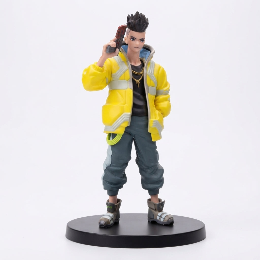Cyberpunk David Martinez Action Figure – Premium Anime Edgerunners Collectible | Geekzilla