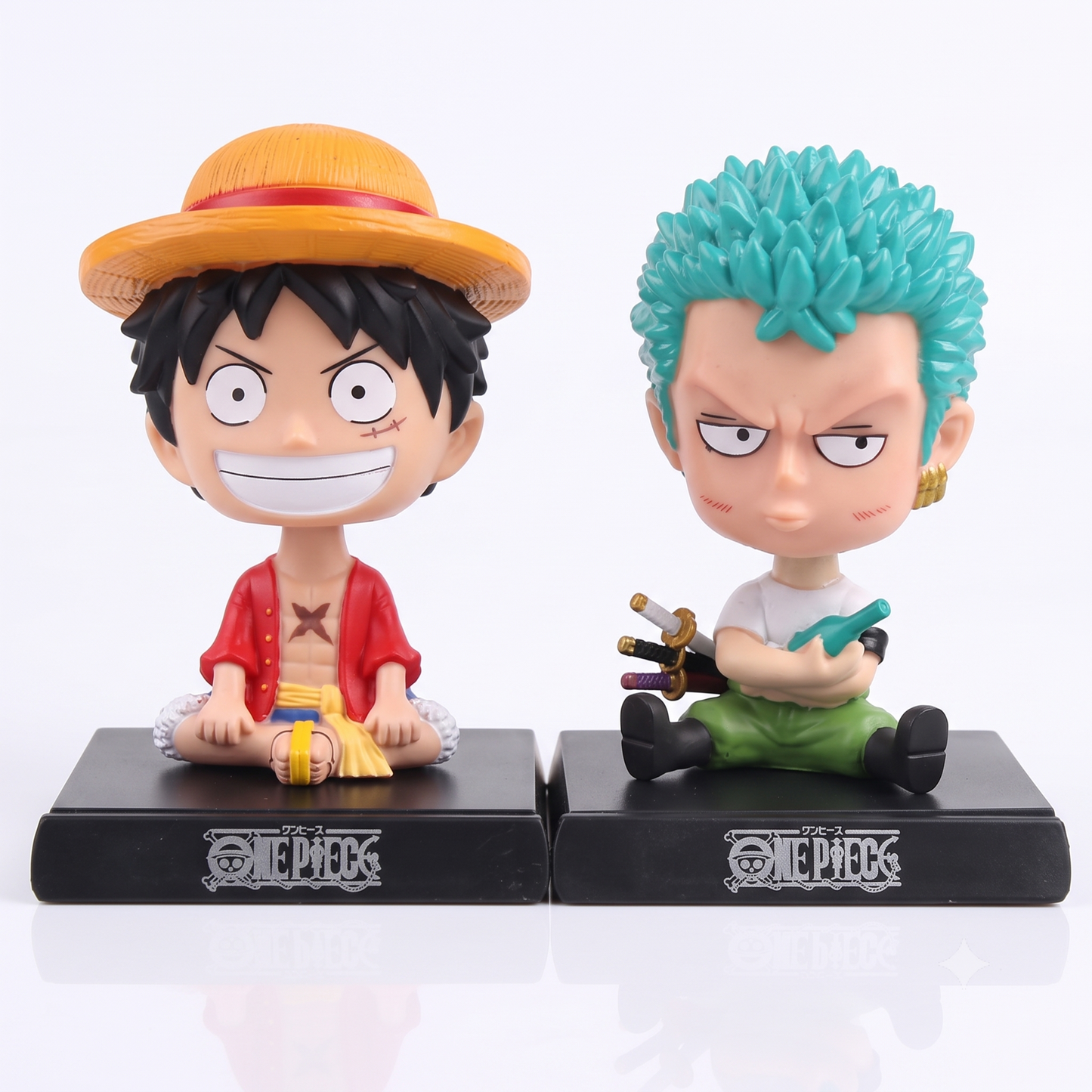 One piece bobblehead