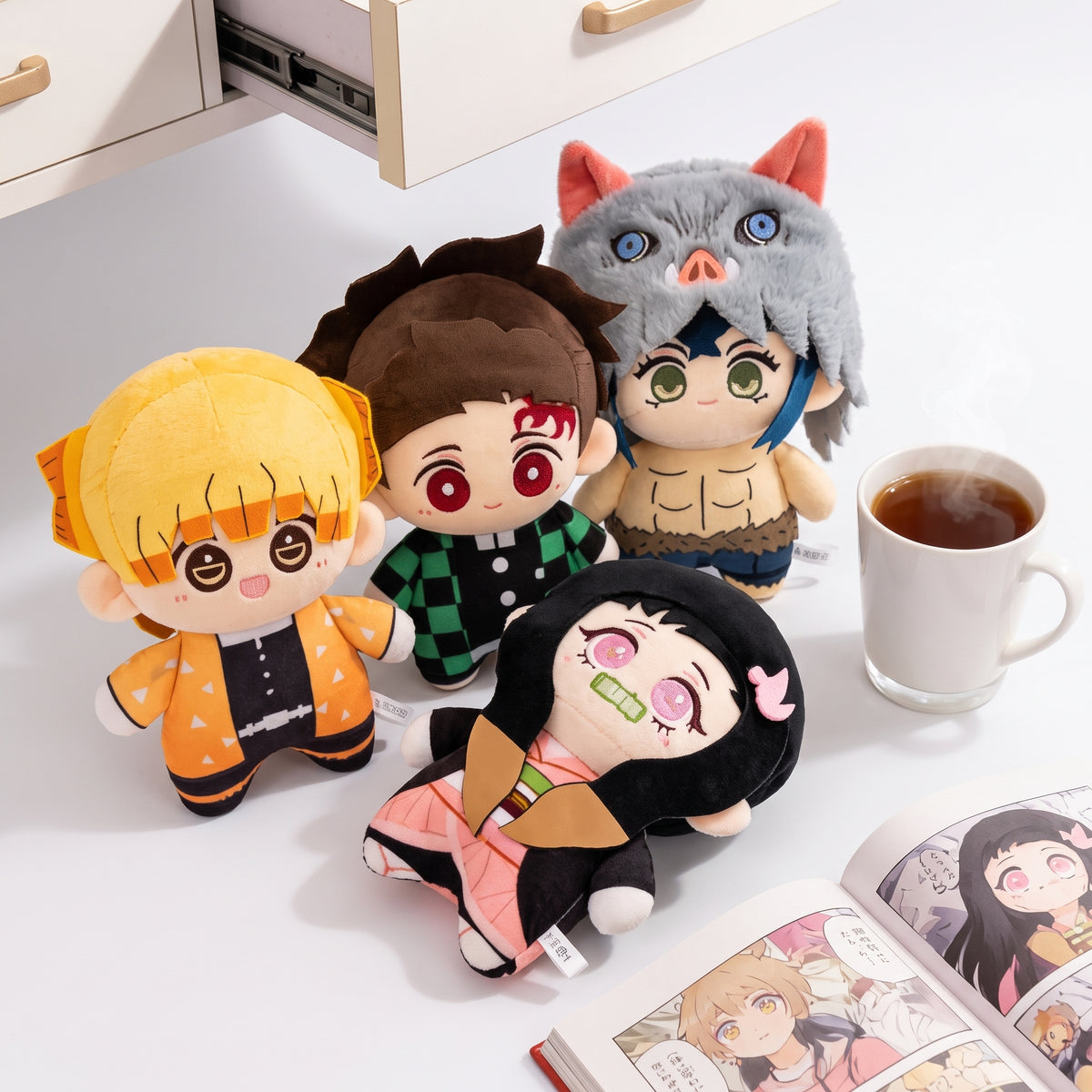 Demon Slayer Plushie Collection | Tanjiro Nezuko Hashira Plush Toys