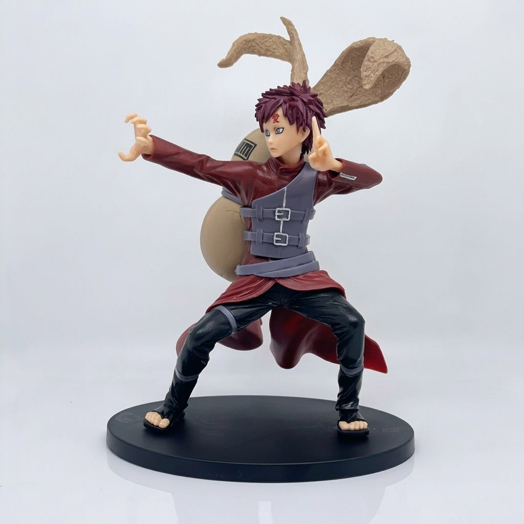 Naruto Shippuden Gaara Collectible Figure – Sand Gourd Dynamic Edition Model | Geekzilla