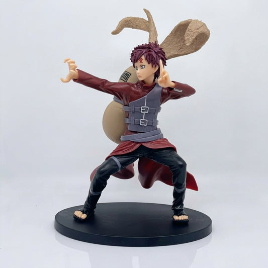 Naruto Shippuden Gaara Collectible Figure – Sand Gourd Dynamic Edition Model | Geekzilla