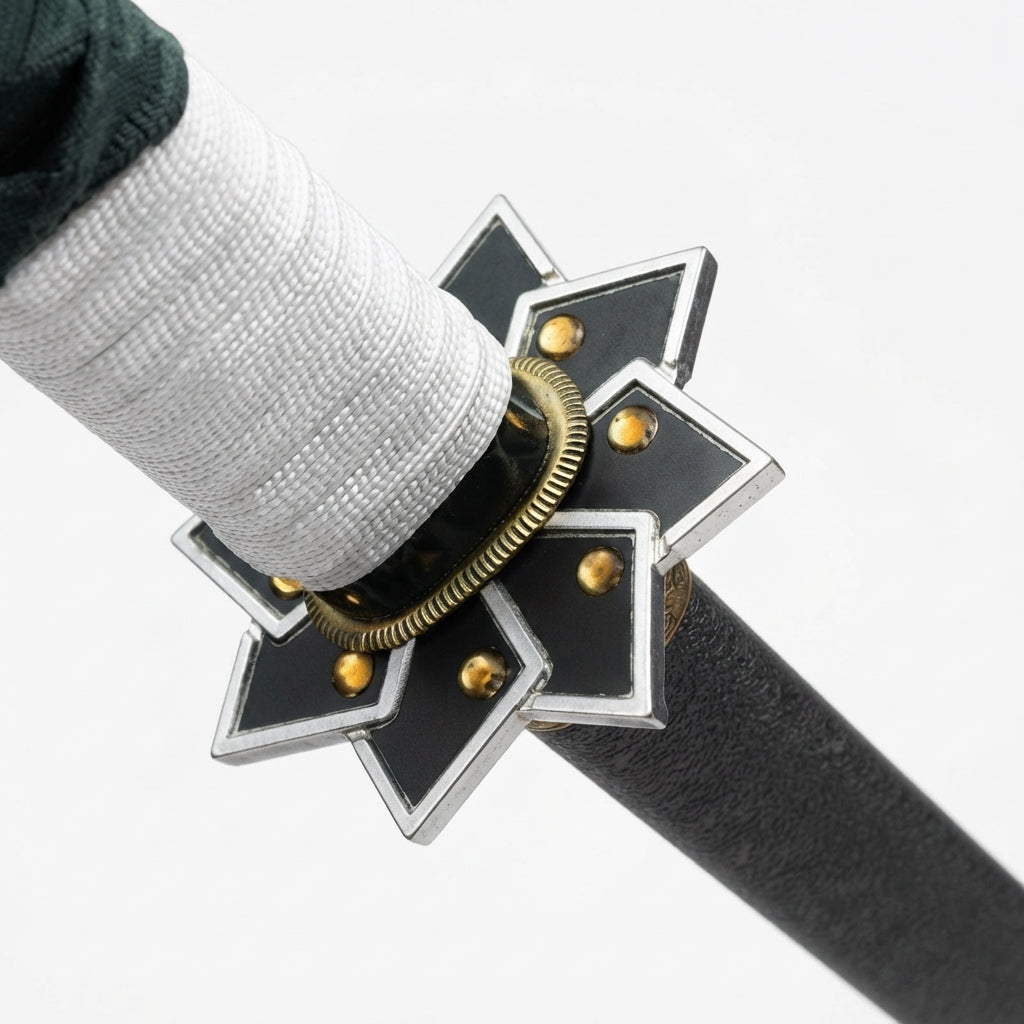 Sanemi Shinazugawa Metallic Katana Replica – Demon Slayer High-Quality Sword | Geekzilla