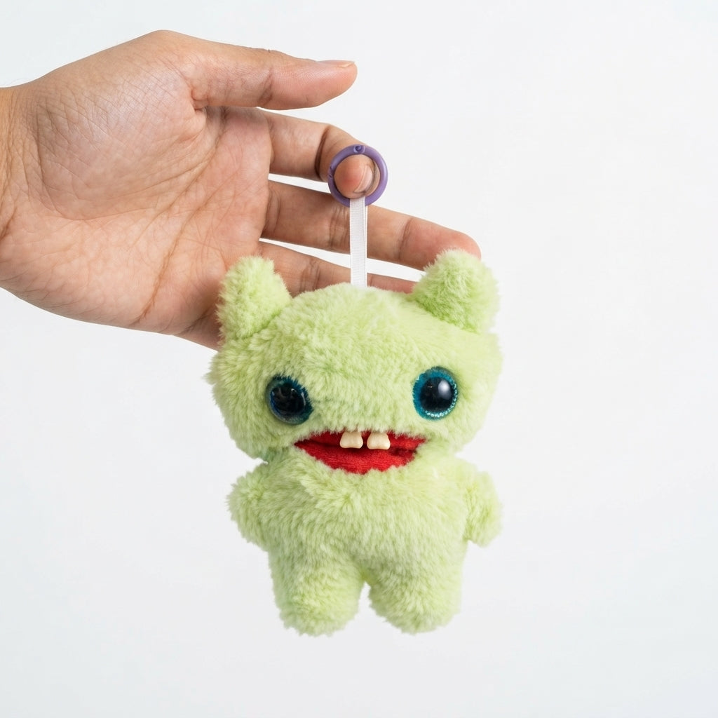 Fuggler Funny Ugly Monster Plush Keychains – Premium Weirdo Toy Collection | Geekzilla