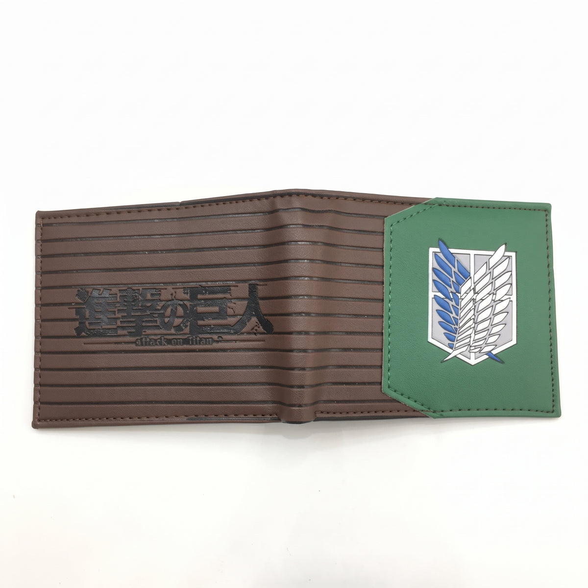 Attack on Titan Wings of Freedom Scout Regiment Bifold Wallet