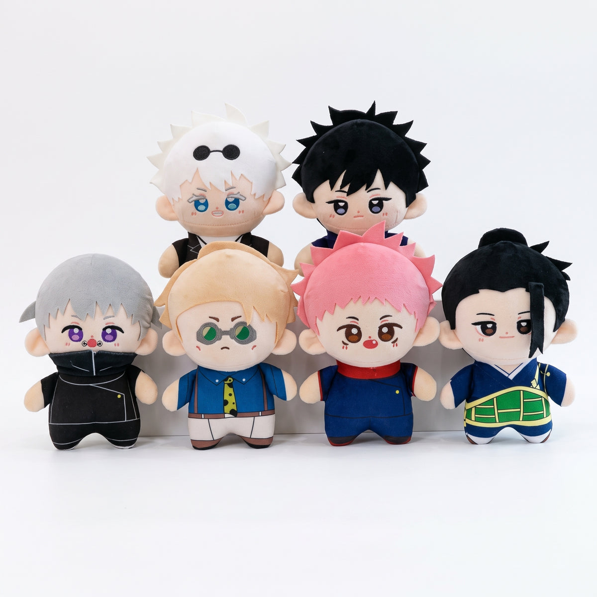 Jujutsu Kaisen Plushie Collection | Gojo, Itadori, Megumi Plush Toys