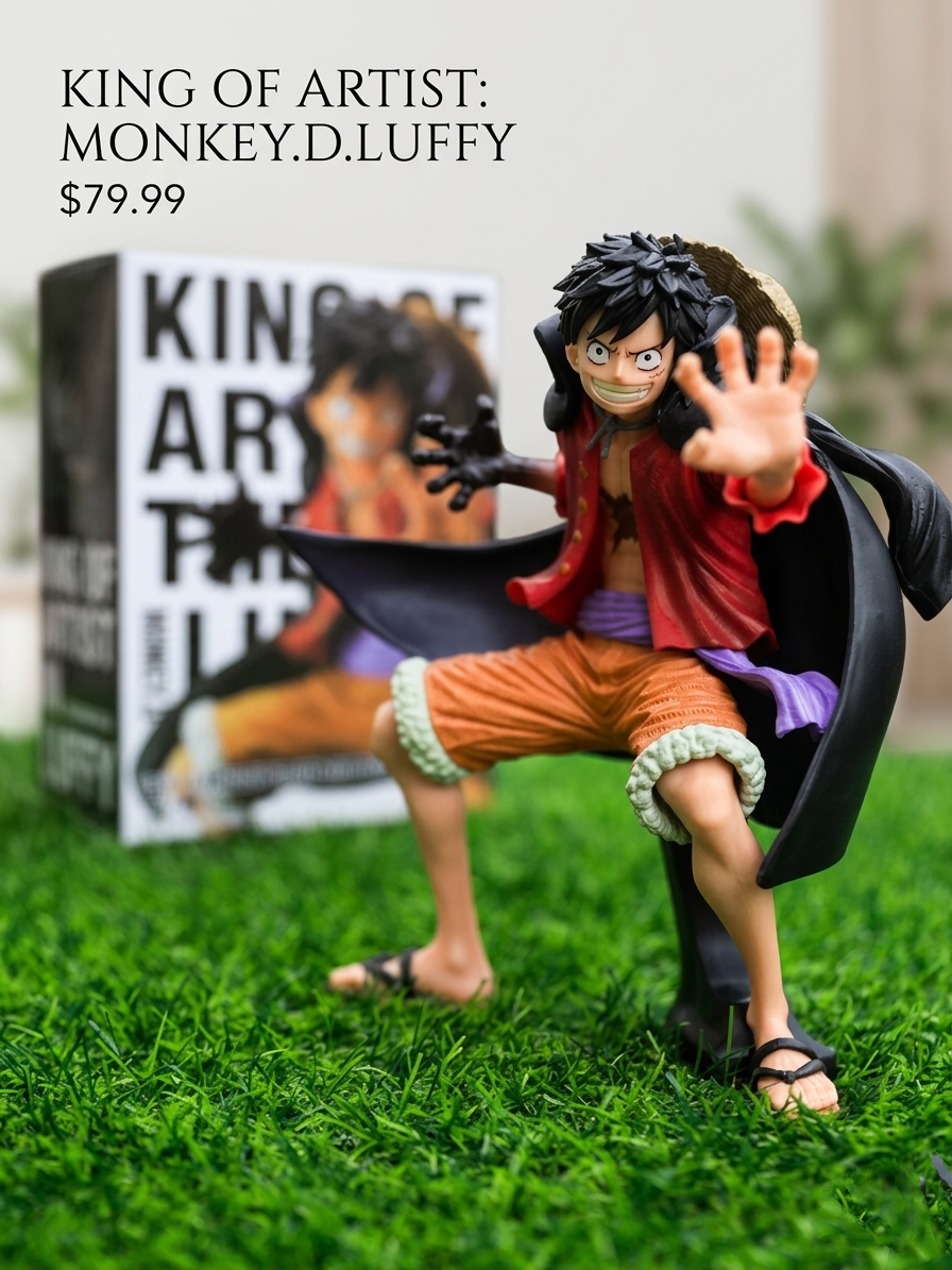 ONE PIECE "MONKEY D. LUFFY" PREMIUM ACTION FIGURE (17CM)
