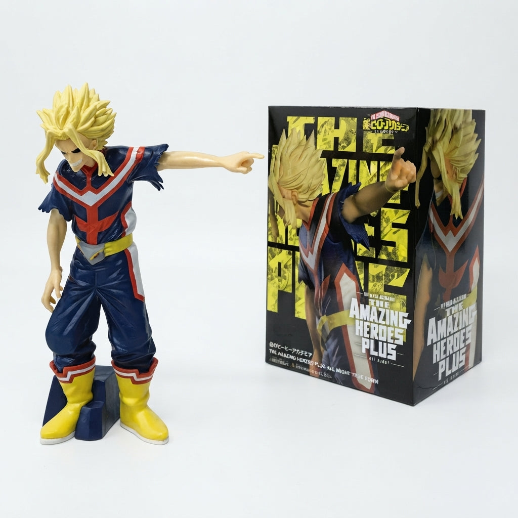 My Hero Academia Action Figure Collectible – Deku, Bakugo, Shoto, All Might & 7th Season Bakugo