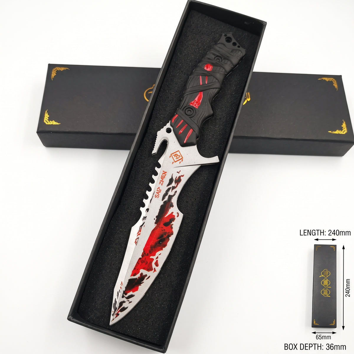 Delta force"Executioner" Collector Display Model – Zinc Alloy Replica Piece with Decorative Box