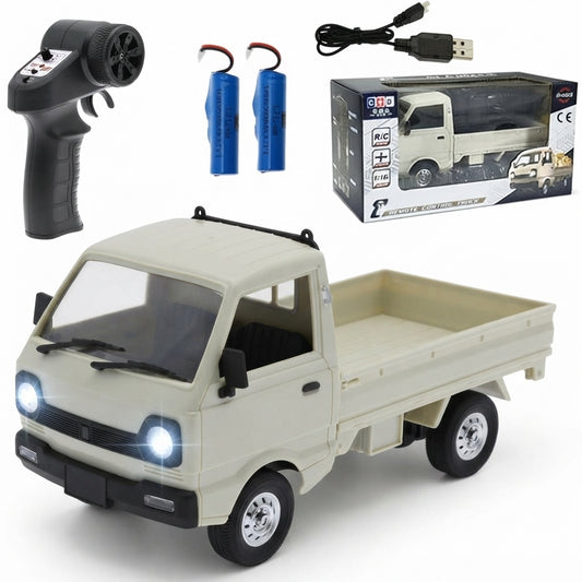 Drift Speed Racing RC Pickup Truck – 27MHz Remote-Controlled Toy Vehicle | Geekzilla