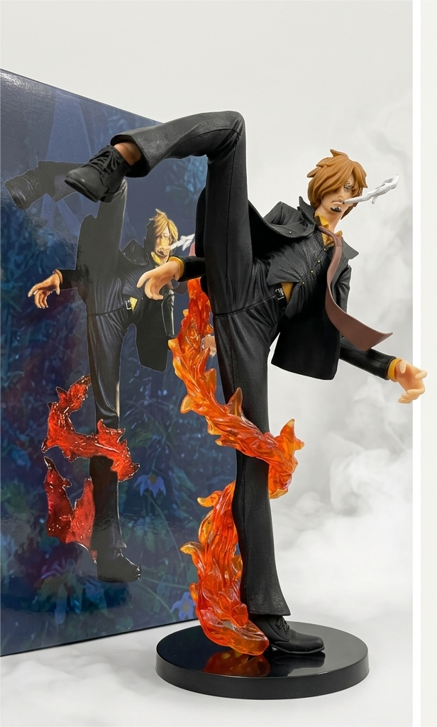 ONE PIECE "BLACK SUIT SANJI" DIABLE JAMBE PREMIER SCALE FIGURE