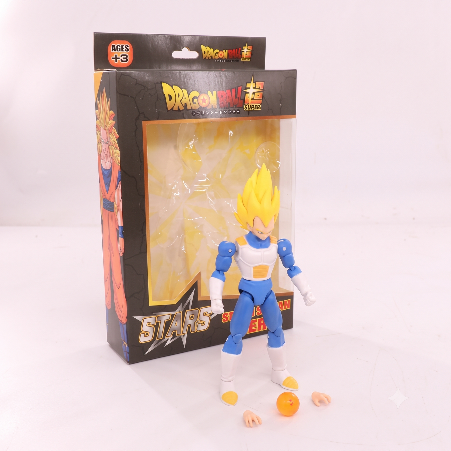Legendary Fighter Lineup DBZ