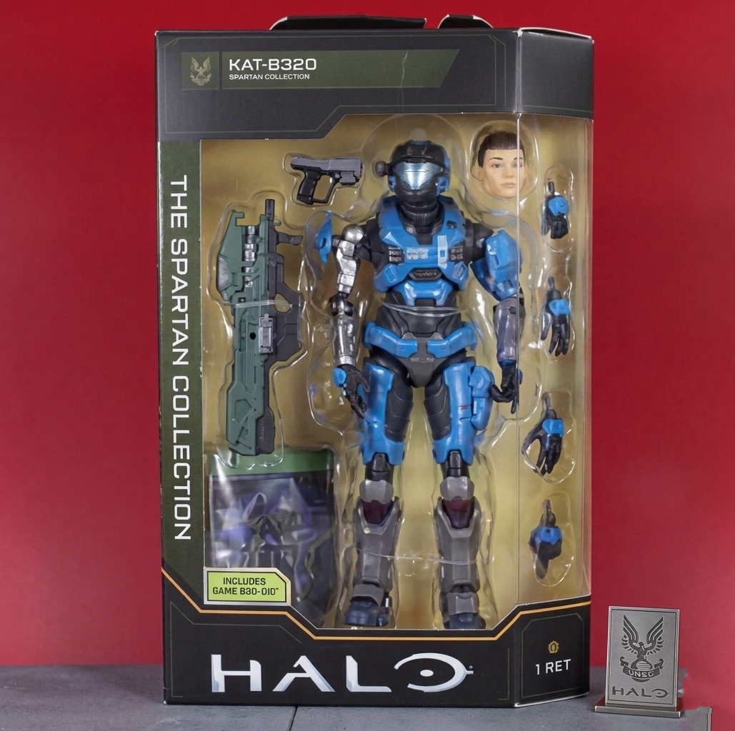 Halo Series: Spartan Collection Premium 6.5-Inch Articulated Action Figure Assortment