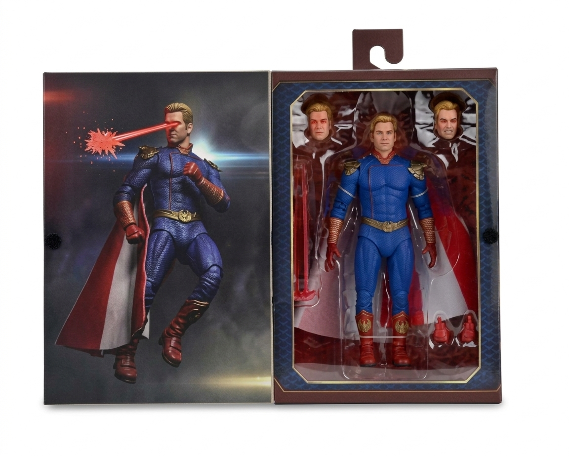 The Boys: Homelander Ultimate 7-Inch Scale Premium Articulated Action Figure