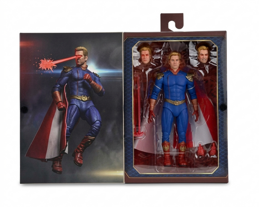 The Boys: Homelander Ultimate 7-Inch Scale Premium Articulated Action Figure