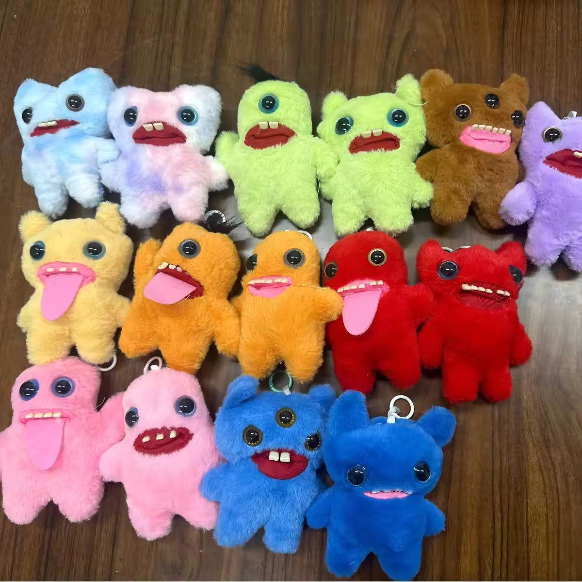Fuggler Funny Ugly Monster Plush Keychains – Premium Weirdo Toy Collection | Geekzilla
