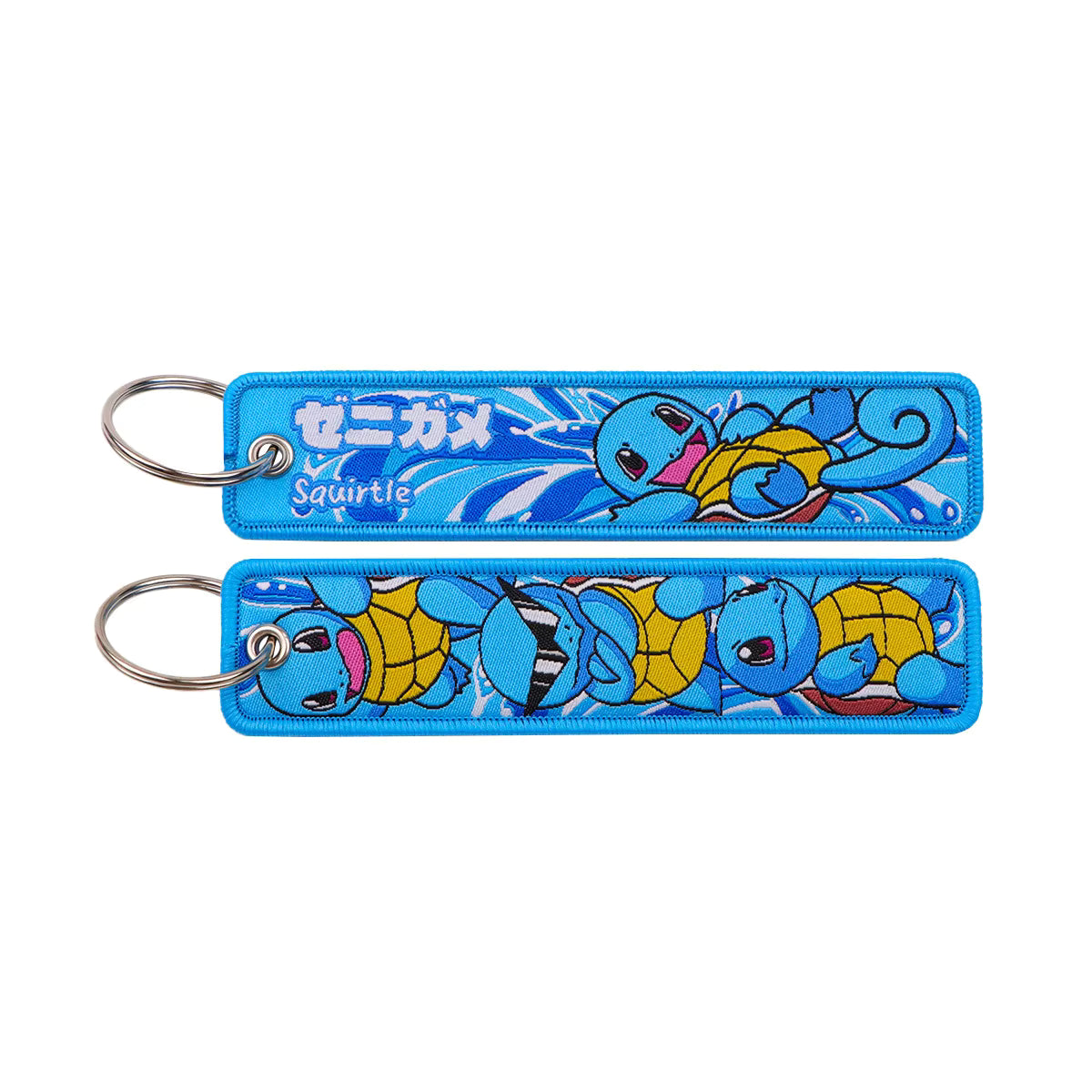 Pokémon Embroidered Cloth Keychains