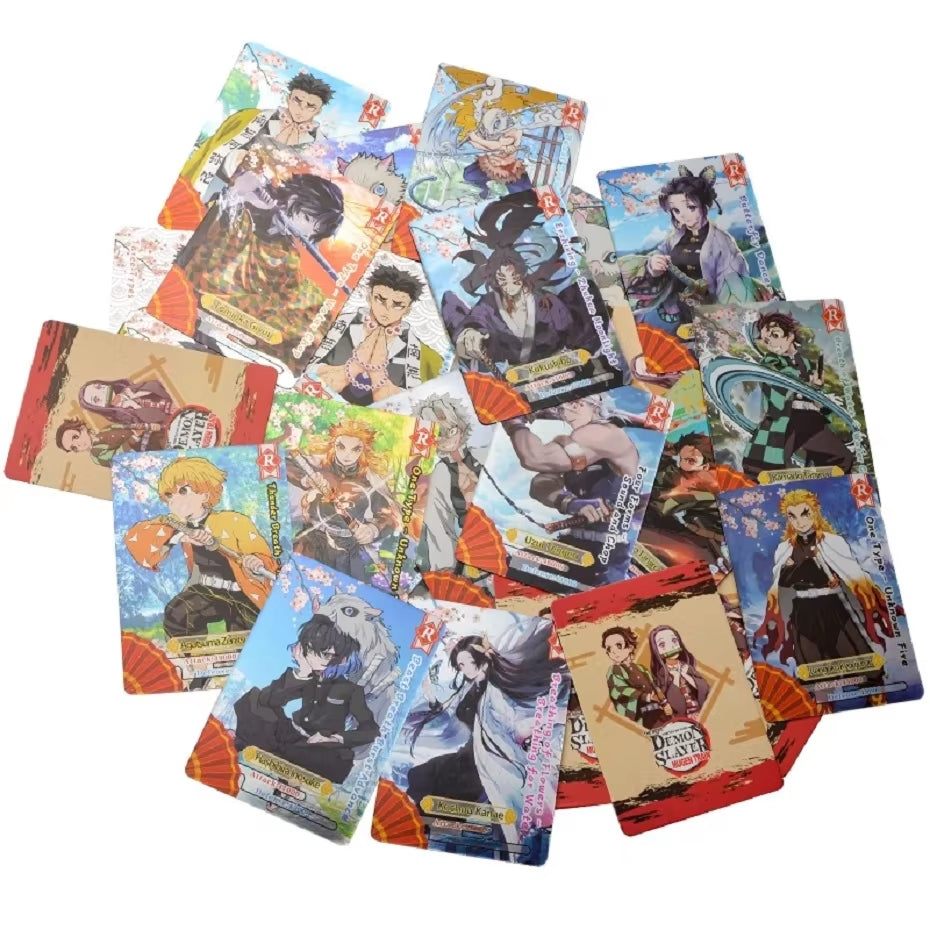 Demon Slayer Mugen Train Edition Trading Cards – Premium Single Packet Anime TCG