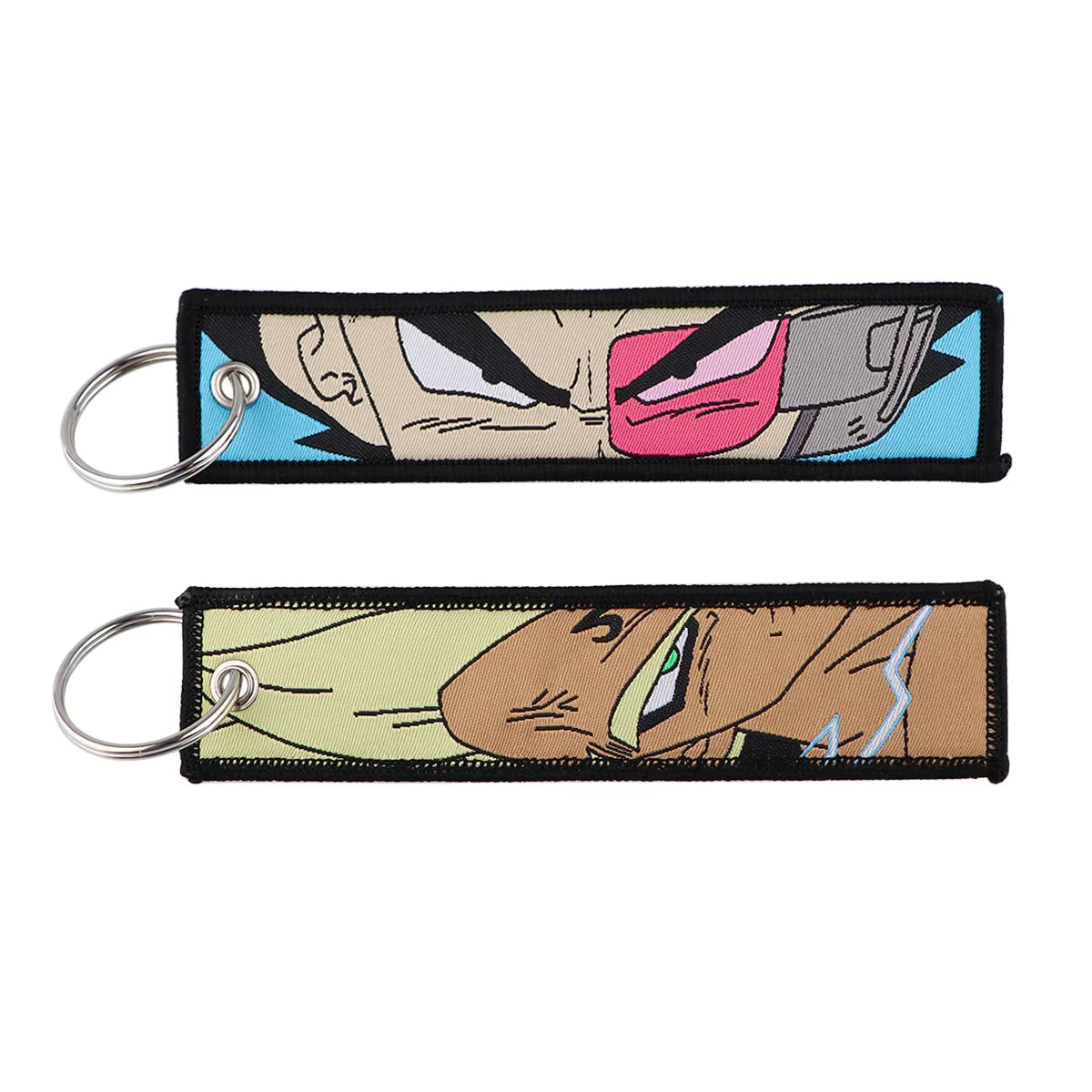 DRAGON BALL Z EMBROIDERED CLOTH KEYCHAINS