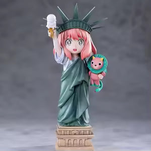 SPY × FAMILY "ANYA FORGER" STATUE OF LIBERTY EDITION FIGURE