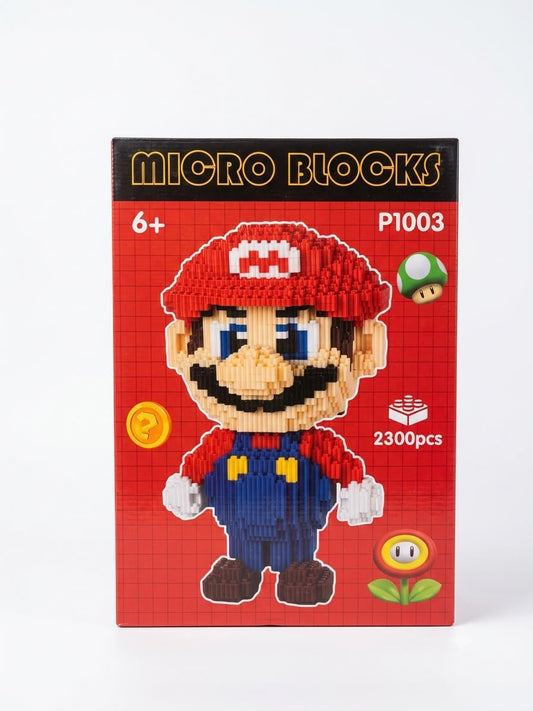 Nintendo Super Mario DIY Micro Building Blocks Kit | Geekzilla