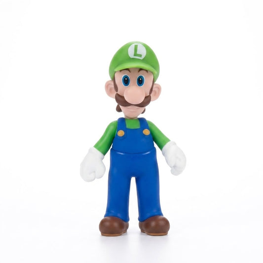 Nintendo Super Mario + Sparks of Hope Luigi Collectible Figure – Window Box Toy | Geekzilla