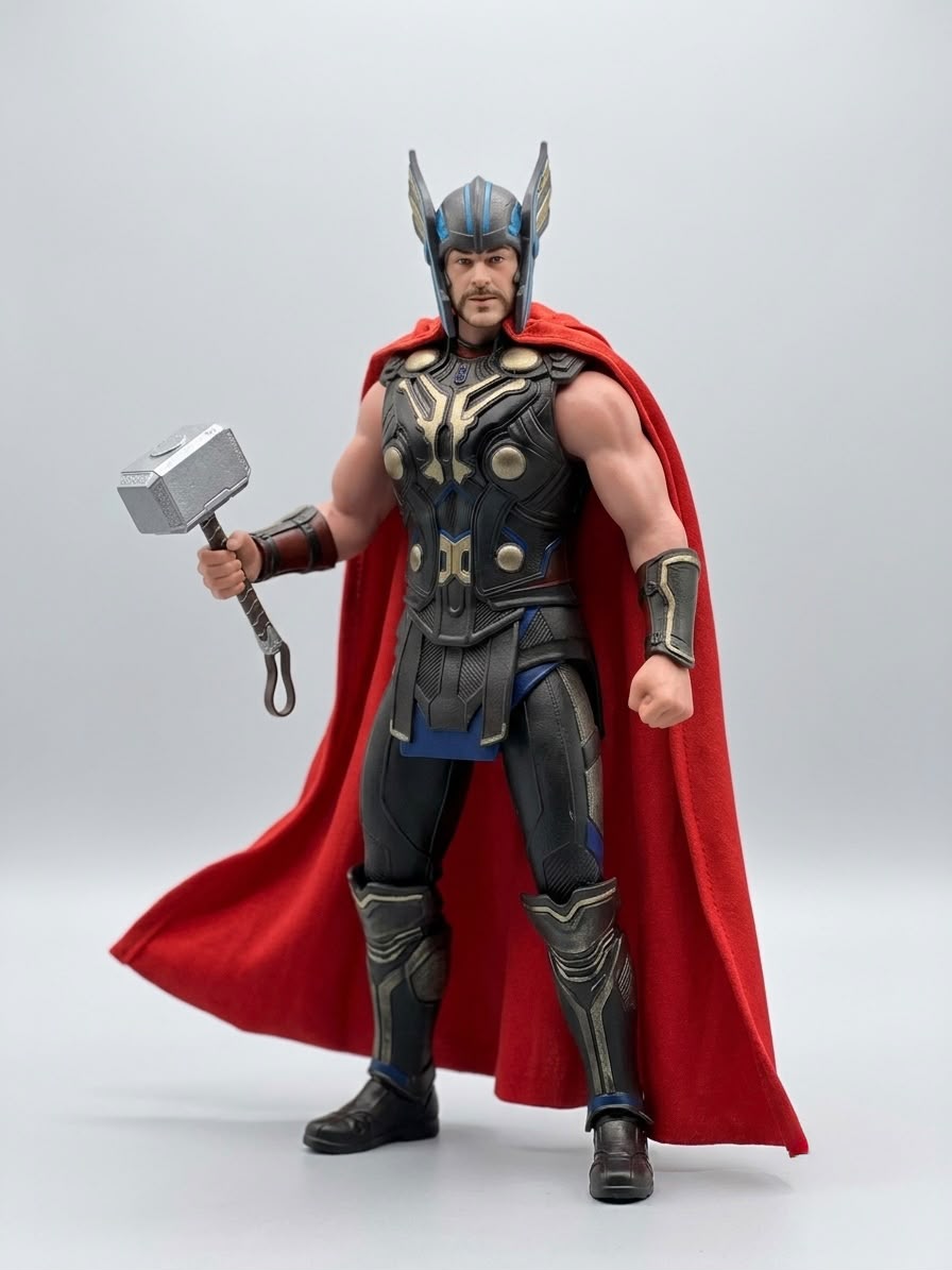 Big Size 12-Inch 1:6 Scale Superhero Action Figures – Premium Collector Edition (Doctor Strange, Thor, Flash) | Geekzilla