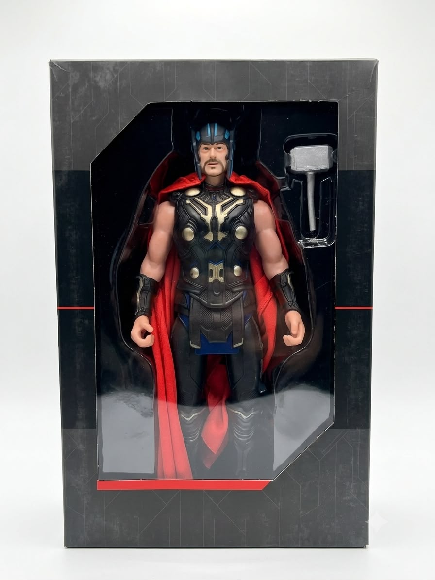 Big Size 12-Inch 1:6 Scale Superhero Action Figures – Premium Collector Edition (Doctor Strange, Thor, Flash) | Geekzilla