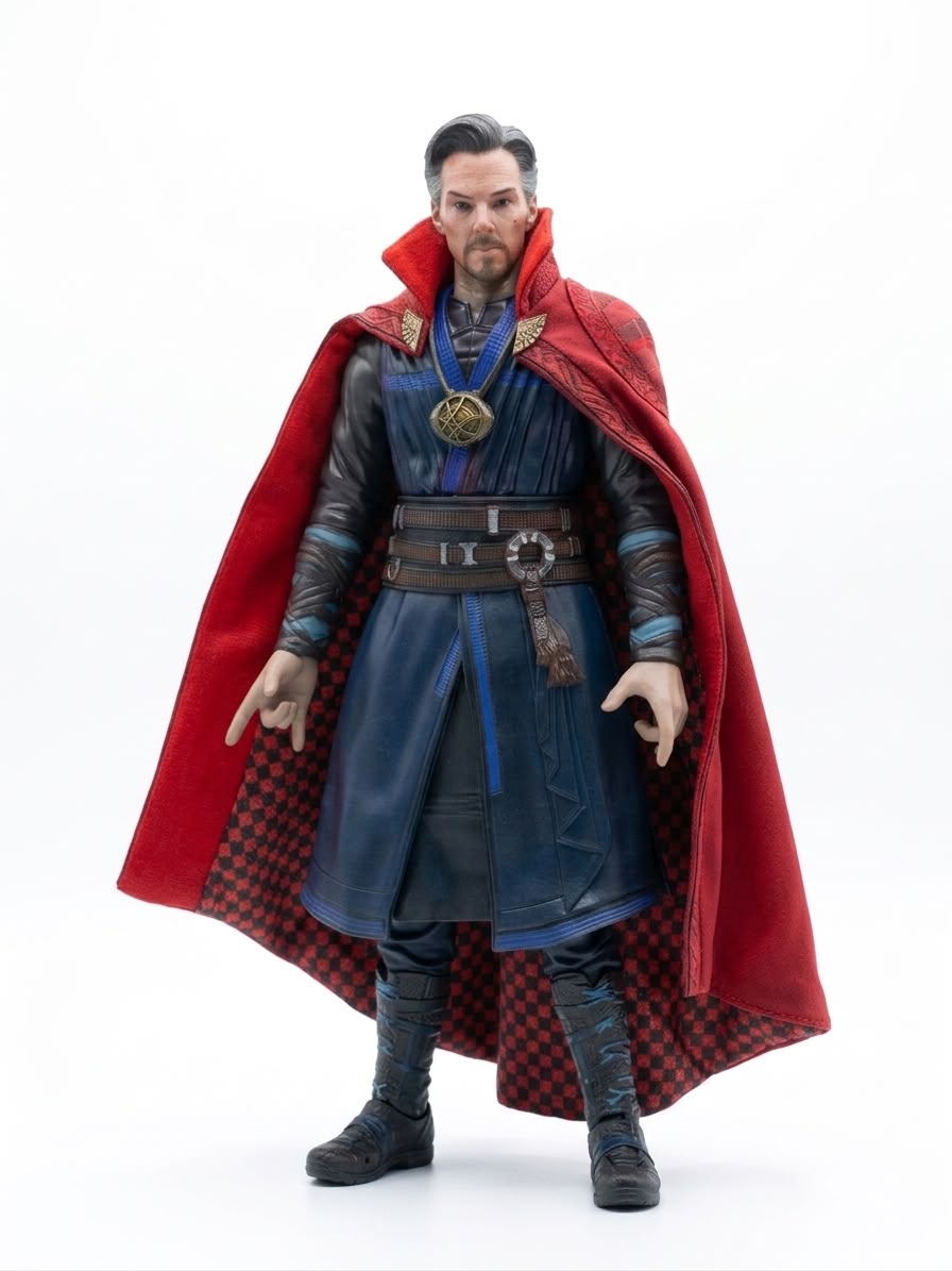 Big Size 12-Inch 1:6 Scale Superhero Action Figures – Premium Collector Edition (Doctor Strange, Thor, Flash) | Geekzilla