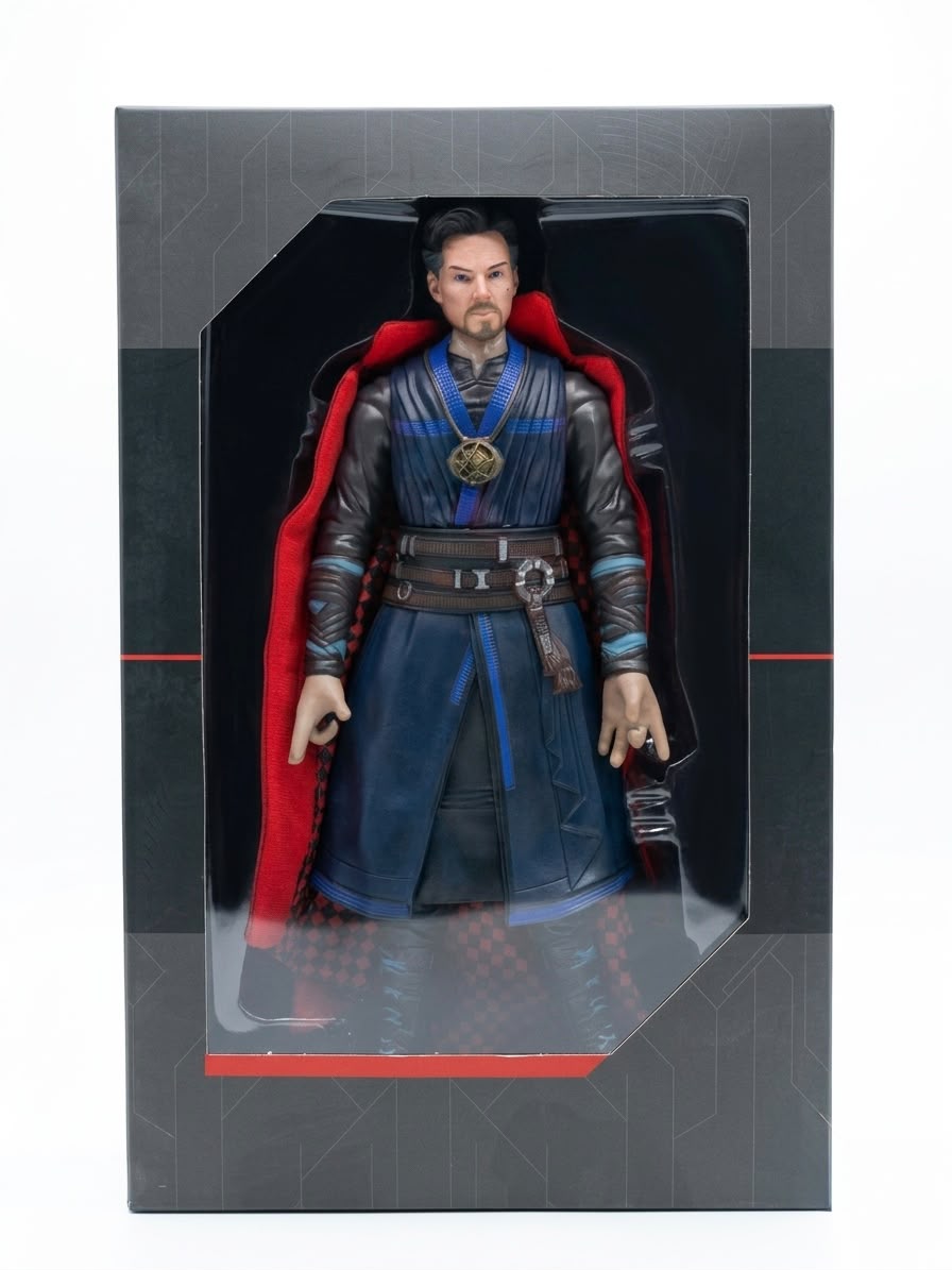 Big Size 12-Inch 1:6 Scale Superhero Action Figures – Premium Collector Edition (Doctor Strange, Thor, Flash) | Geekzilla