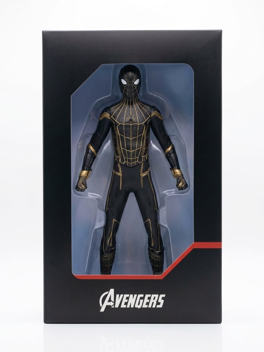 Marvel Avengers 1:8 Scale Action Figures – Premium Hero Collectibles (5 Variants) | Geekzilla