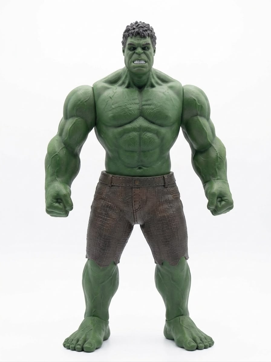 Marvel Avengers 1:8 Scale Action Figures – Premium Hero Collectibles (5 Variants) | Geekzilla
