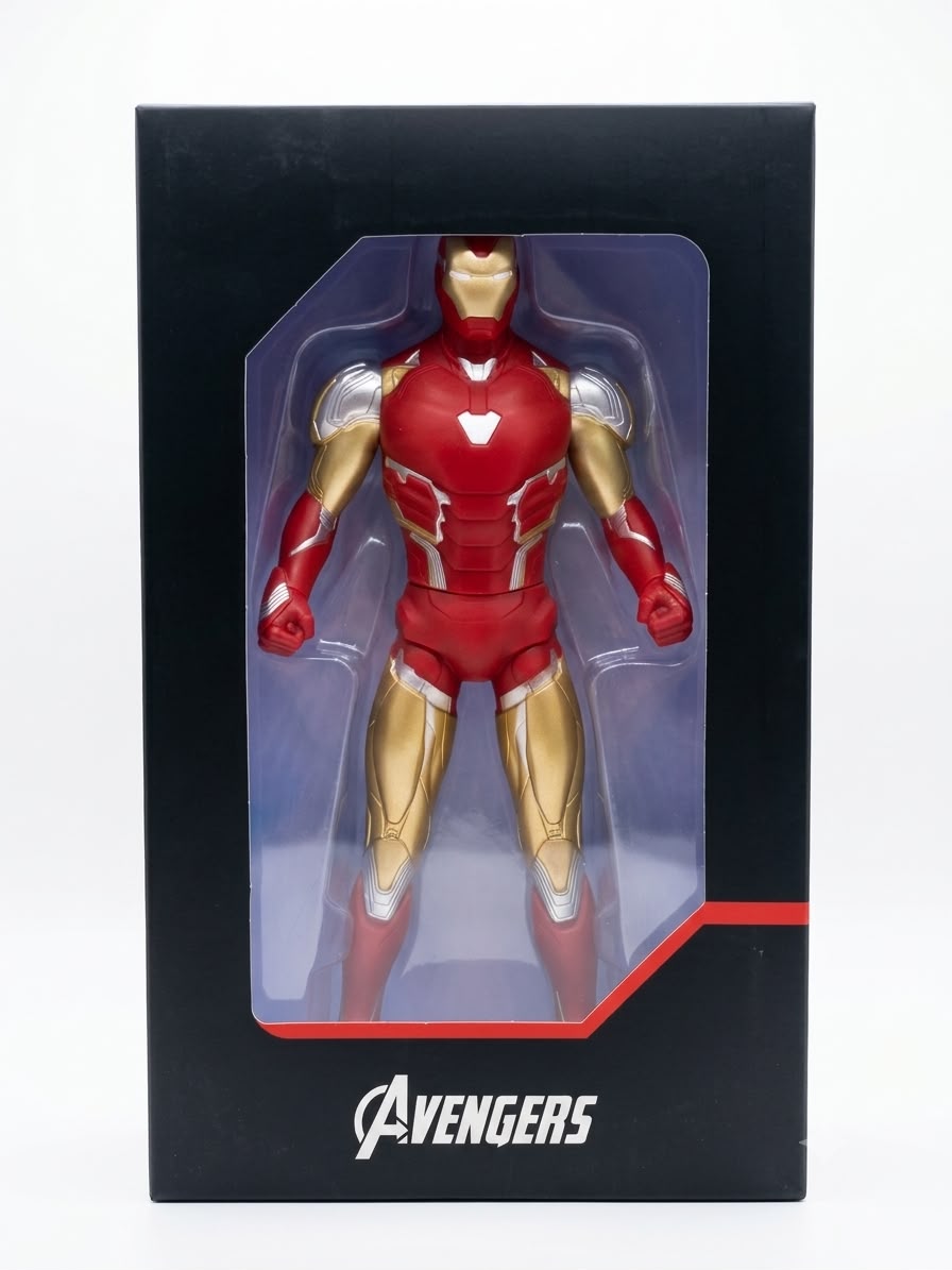 Marvel Avengers 1:8 Scale Action Figures – Premium Hero Collectibles (5 Variants) | Geekzilla