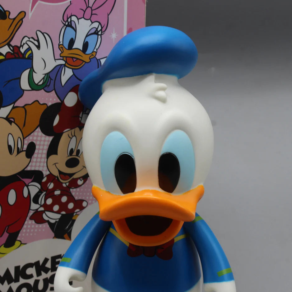 Disney Mickey Mouse & Friends Donald Duck Collectible Vinyl Figure – Articulated Toy with Pink Box | Geekzilla