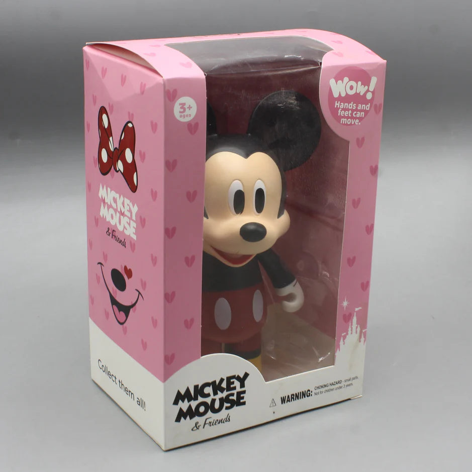 Disney Mickey Mouse & Friends Collectible Vinyl Figure – Classic Character Toy with Pink Box | Geekzilla