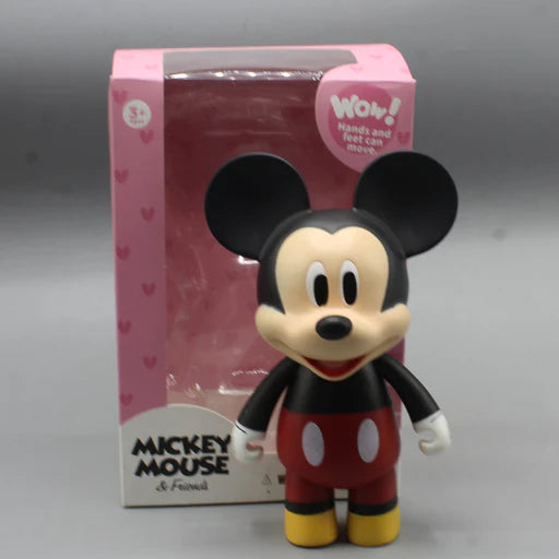 Disney Mickey Mouse & Friends Collectible Vinyl Figure – Classic Character Toy with Pink Box | Geekzilla