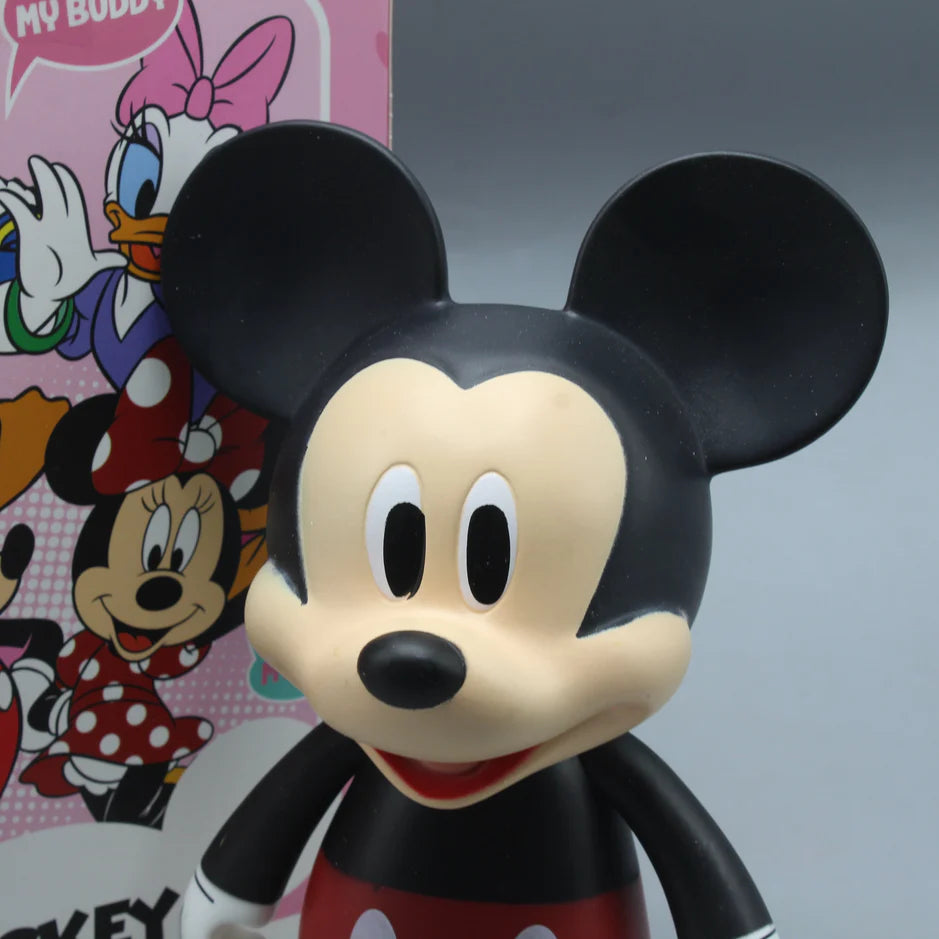 Disney Mickey Mouse & Friends Collectible Vinyl Figure – Classic Character Toy with Pink Box | Geekzilla