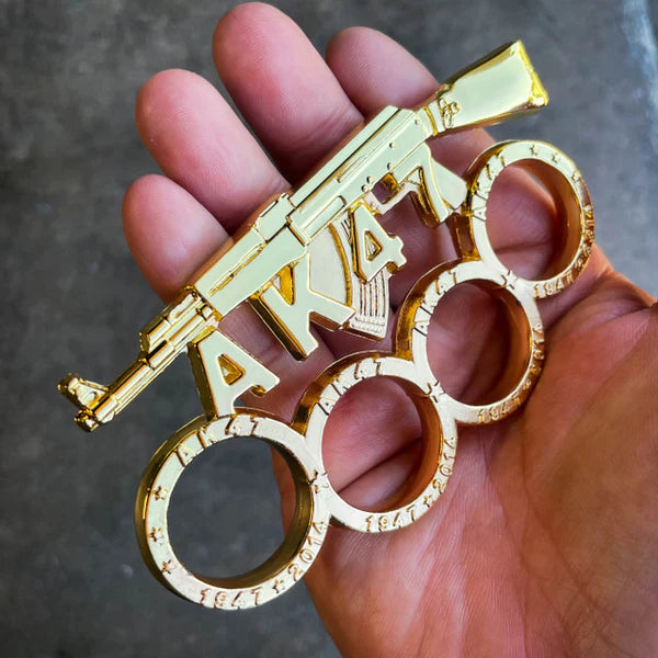 Tactical Knuckle Duster Collection – Premium Heavy-Duty Zinc Alloy Series