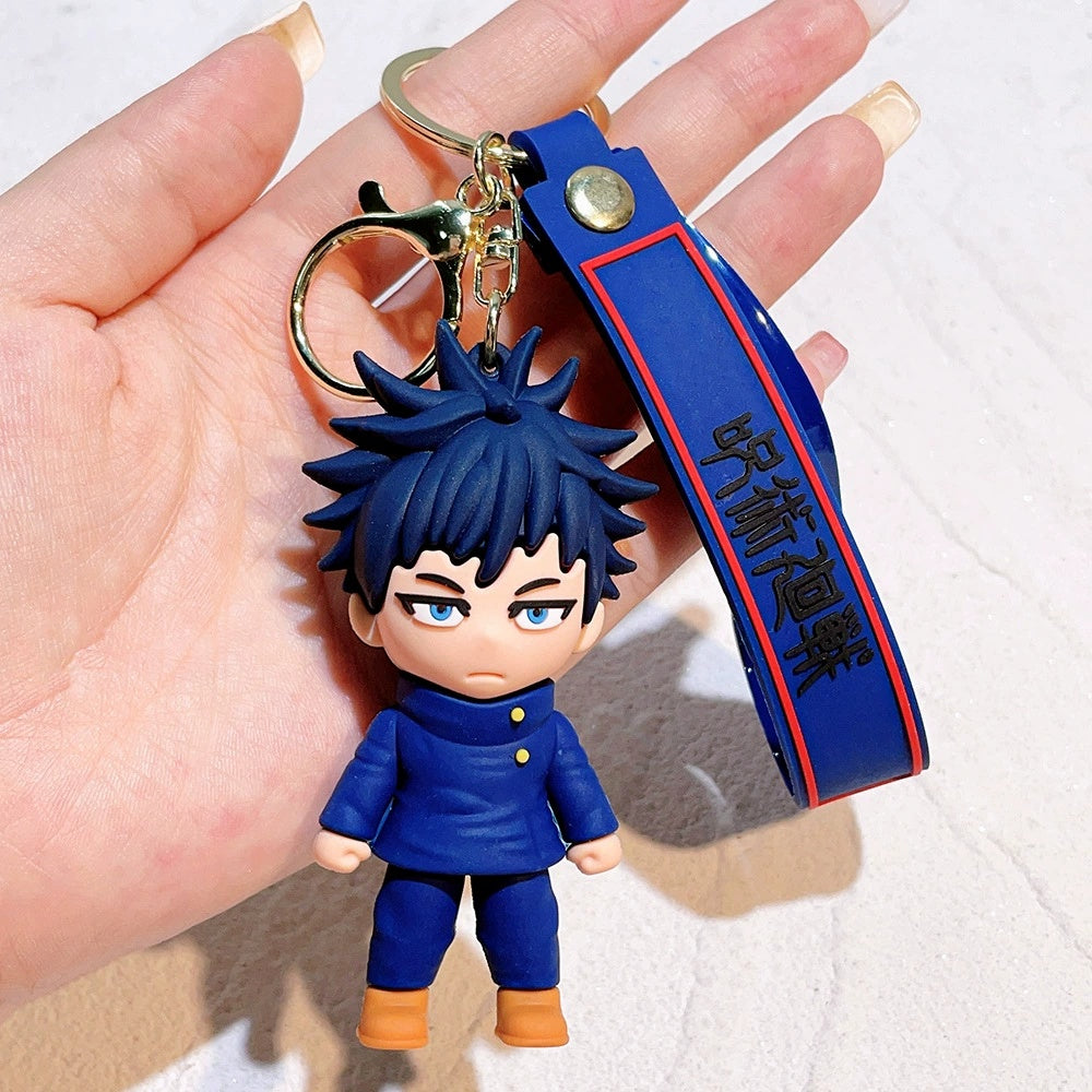 Jujutsu Kaisen Character Keychains