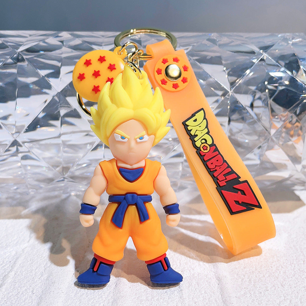 Dragon Ball Z PVC Character Keychains