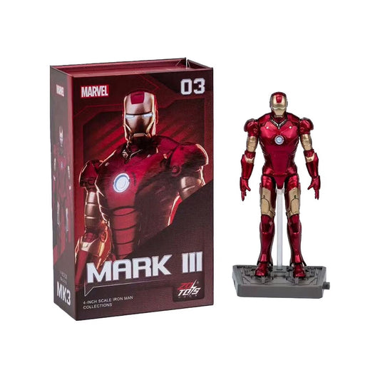 Iron Man Mark III #03 Collectible Figure – Marvel MCU Premium Edition Model | Geekzilla