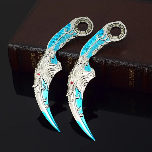 "DRAGON SPIRIT" TACTICAL KARAMBIT SERIES – 5 COLLECTOR VARIANTS