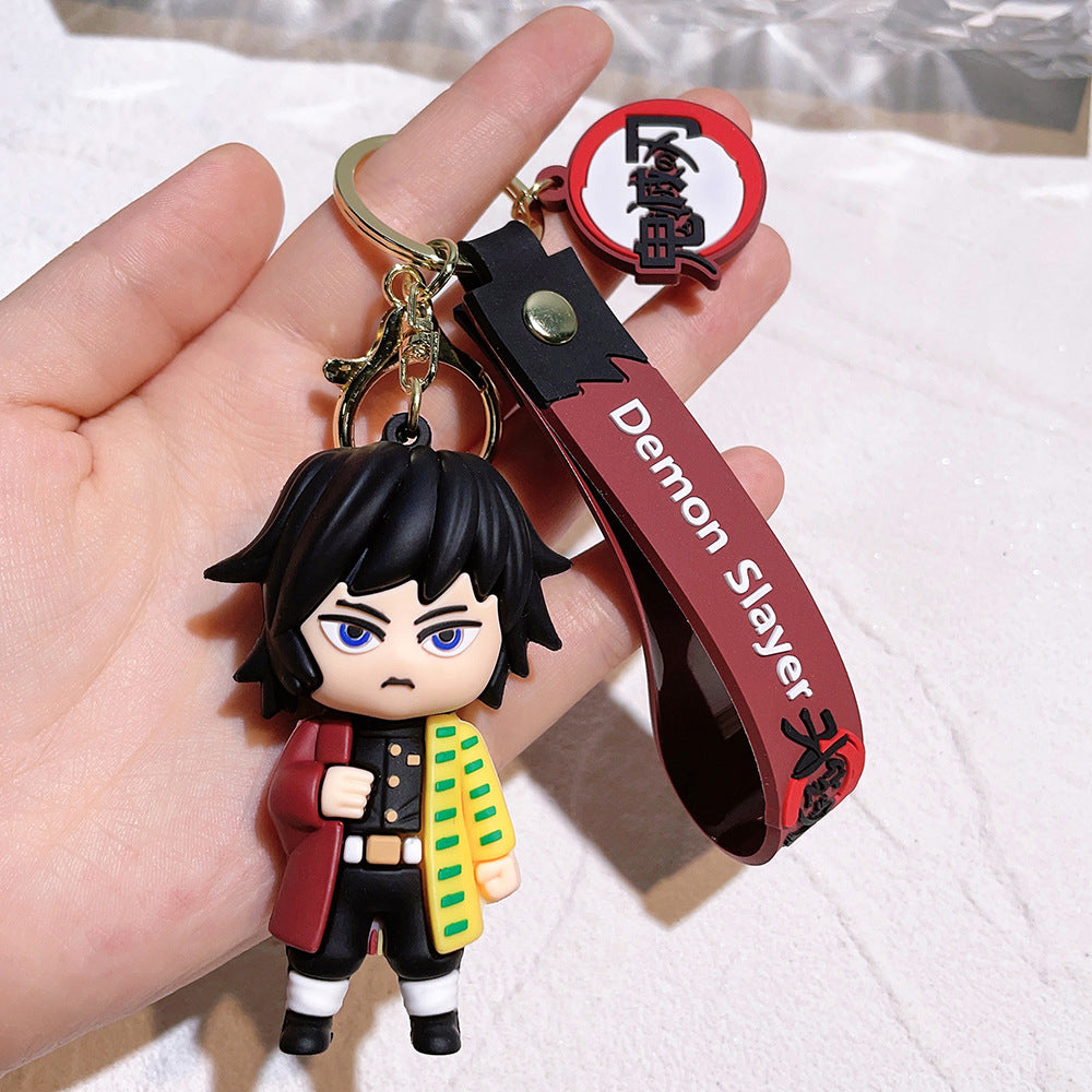 Demon Slayer PVC Character Keychains
