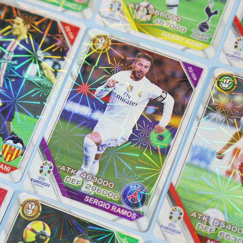 UEFA Euro Football Trading Cards - Premium Single Packet TGC