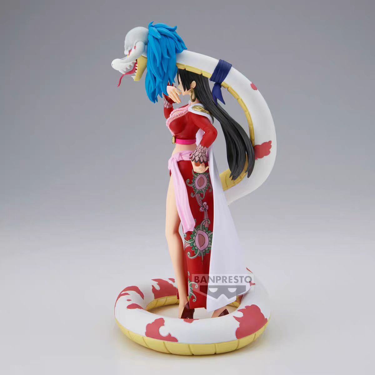ONE PIECE "BOA HANCOCK" EMPRESS & SALOME PREMIUM VINYL FIGURE