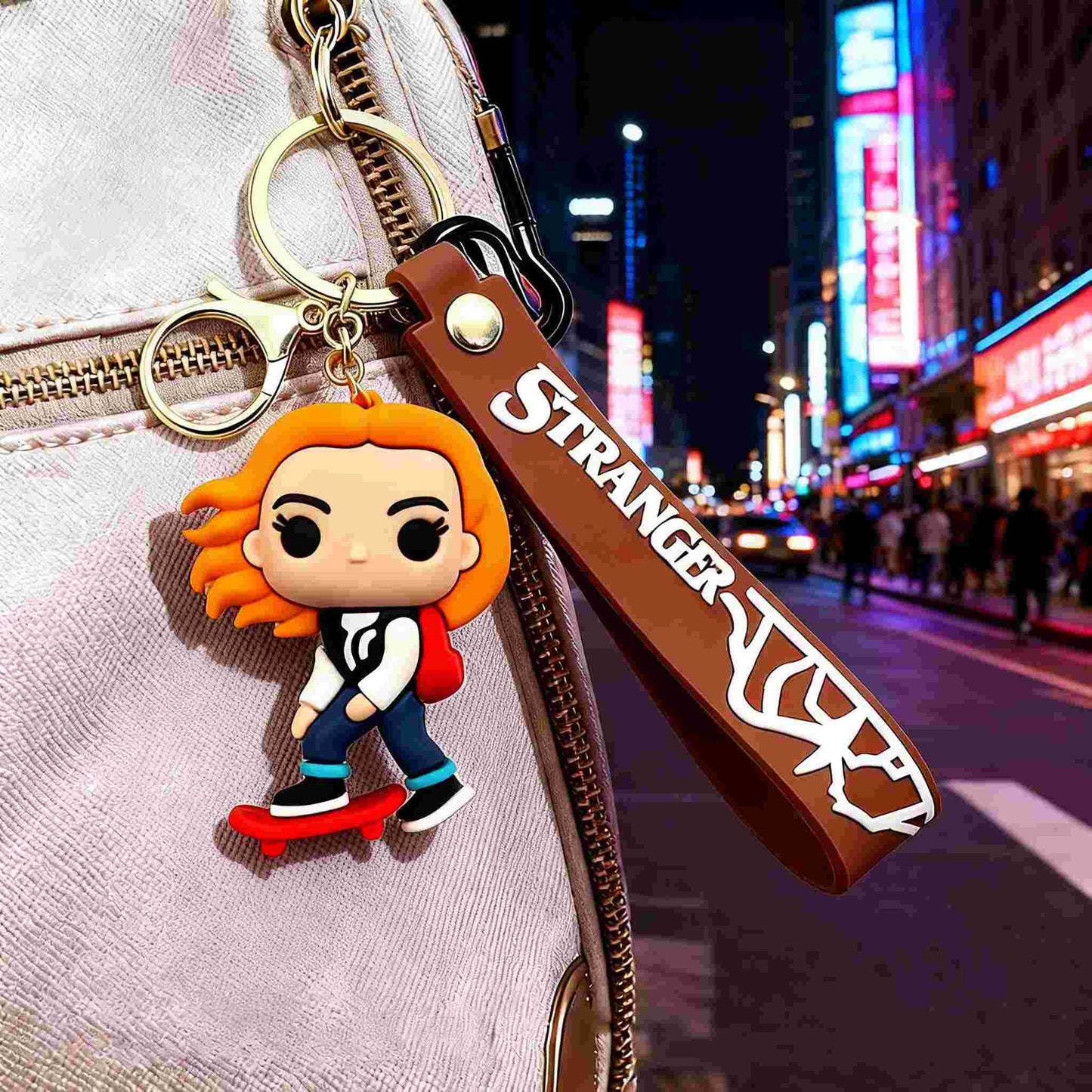 Stranger Things Character & Monster Keychains