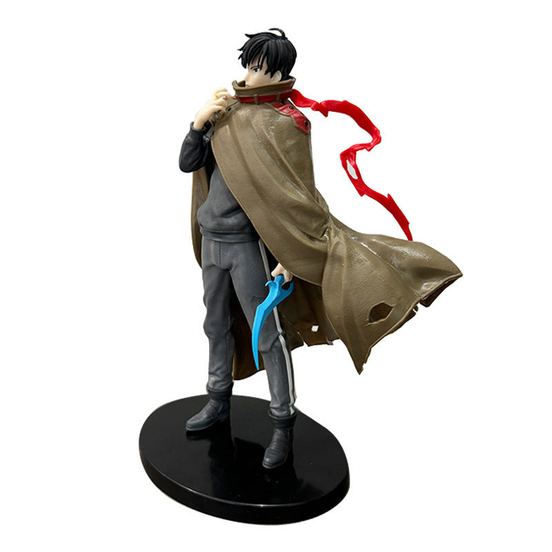 Solo Leveling Sung Jinwoo Action Figure – Premium Monarch Cloak Collectible | Geekzilla