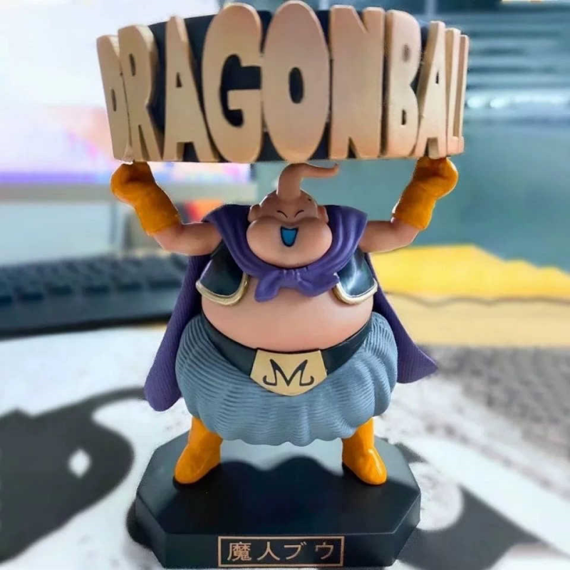 Dragon Ball Majin Buu Desktop Ashtray – Collectible Anime Figurine Holder